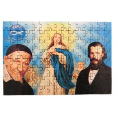 Imagem de Quebra-Cabeça De 120 Peças Em Mdf Festas Regulamentares Ssvp - Reidope