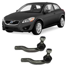 Imagem de Terminal de Direção Volvo C30 Dianteiro (2006 Até 2013) Flex Automotive - O Par