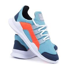 Imagem de Tenis Caminhada Corrida Leve Macio Confortável Academia Fitness - Preto - 34