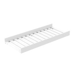 Imagem de Cama Auxiliar Infantil Wood Branca