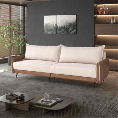 Imagem de Sofá 1,90M Califórnia Com Molas Ensacadas E Espuma D33 Com 3 Lugares F