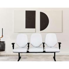 Imagem de Cadeira Longarina Amor Branca