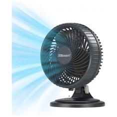 Imagem de Ventilador de Mesa com 2 Velocidades, 3 Lâminas, Oscilação de 85 e Inclinação Ajustável de 20, 110V, HOLMES BLIZZARD, Preto