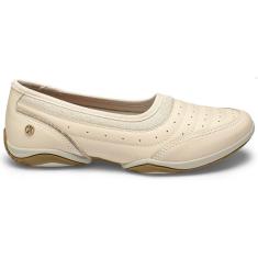 Imagem de Tênis Kolosh Sapatilha Conforto Slip On Brilho Leve Macio