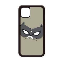 Imagem de Capa Black Cat Head Happy Carnival of Venice para iPhone 12 Pro Max para Apple Mini Mobile Case