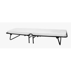 Imagem de Cama Dobravel Campanha Multiuso Preta - Metalaço