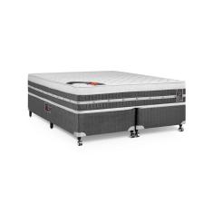 Imagem de Cama Castor King Premium Gel Pocket 193x203x59 + Box Castor