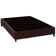 Imagem de Cama Box Base Universal Crc Material Sintético Brown 128X188x20 - A Co