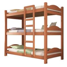 Imagem de Treliche Madeira Maciça Julia Pederpinus Castanho