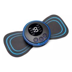 Imagem de Massageador Portátil Recarregável Dor Pernas Pescoço Coluna - Sgb Moda