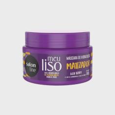 Imagem de Máscara Matizadora Salon Line Meu Liso #Loiromatizado 300g
