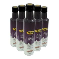 Imagem de Kit 5 Óleo De Linhaça Marrom Extra Virgem Pazze 250Ml