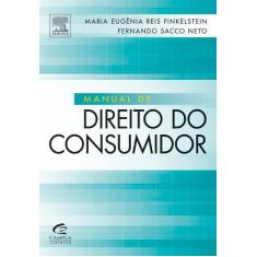 Imagem de Manual de Direito do Consumidor - Sacco Neto, Fernando; Finkelstein, Maria Eugênia Reis - 9788535223958