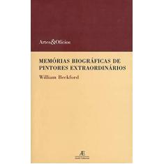 Imagem de Memorias Biograficas De Pintores Extraordinarios - William Beckford - 9788574800417