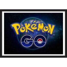 Imagem de Quadro Decorativo Pokémon Go Games Decorações Quarto Sala Presentes 12
