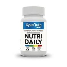Imagem de Nutri Daily Polivitamínico A - Z 450mg (60 caps) ApisNutri