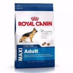 Imagem de Ração Royal Canin Maxi Adult para cães de Raças Grandes 15kg