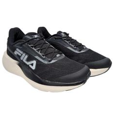 Imagem de Tênis Fila Fire Preto e Branco