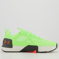 Imagem de Tênis Under Armour Tribase Cross Verde-Masculino