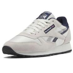 Imagem de Tênis Reebok Classic Leather Cinza Marinho Preto-Masculino