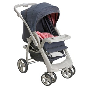 Carrinho De Bebe Travel System Galzer Com O Melhor Preco E