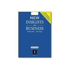 Imagem de New Insights Into Business Upper Interrmediate - Teacher Book - Tullis - 9780582848863