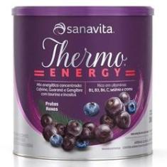 Imagem de Thermo Energy Termogênico 300 g Frutas Roxas - Sanavita