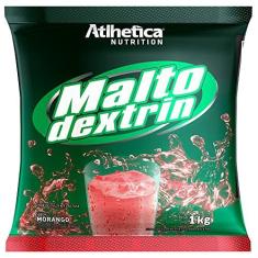 Imagem de Maltodextrin, Athletica Nutrition, 1000g, Morango