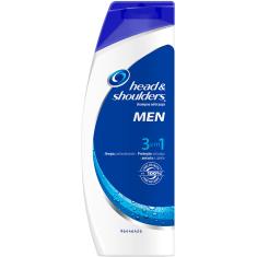 Imagem de Shampoo Head&Shoulders Anticaspa 3 em 1 Masculino - 200mL
