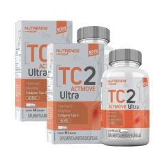 Imagem de Kit 2 Colágeno Tipo Ii Ultra Actmove 60 Caps Nutrends