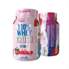 Imagem de 100% Whey Crush Under Labz 900G - Strawbear