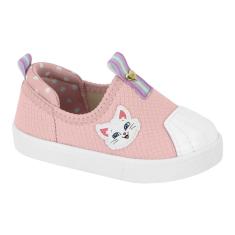 Imagem de Tênis Molekinha 2118.574 Sem Cadarço Baixo Casual Bebê Menina-Feminino
