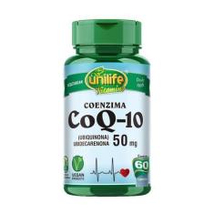 Imagem de Coenzima Coq-10 - 50 Mg Unilife 60 Capsulas Veganas