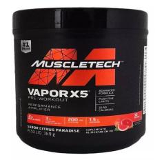 Imagem de Vapor X5 Pré Treino Muscletech Sabor Citrus Paradise 369G