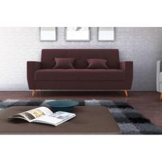 Imagem de Sofá Cama Pamela Veludo Rose E431 - Matrix