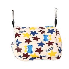 Imagem de Cama de Algodão Quente Furão Rato Chinchila Cobaia Esconderijo Espaço Pequeno Animal de Estimação Pendurado Cama de Inverno para Pequenos Animais de Estimação Dormindo Dentro de