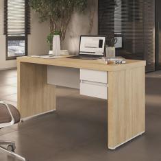 Imagem de Mesa para Escritório Diretor em Tamburato com 2 Gavetas