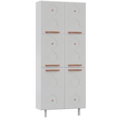 Imagem de Armário Paneleiro Aço Telasul Mirage New Branco