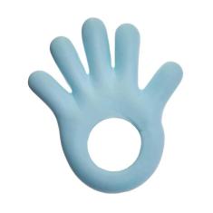 Imagem de Brinquedo Mordedor Em Formato De Mão Bee Toys Ref.310 Azul