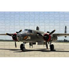 Imagem de Quebra-Cabeça Aviões Antigos De 120 Peças - Reidopendrive