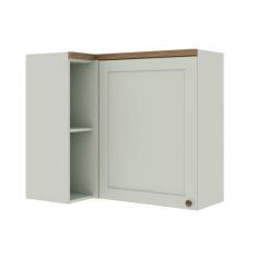 Imagem de Armário de Cozinha Modulada Aéreo de Canto 93x52,5cm 1511 Iluminata 10