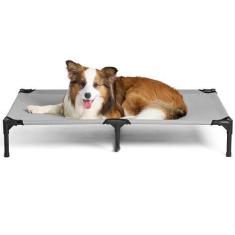 Imagem de Berço elevado para cães EHEYCIGA 112 cm para cães grandes 54 kg