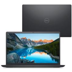 Imagem de Notebook Dell Inspiron 3000 i15-i1100-U40P Intel Core i5 1135G7 15,6" 8GB SSD 256 GB Linux