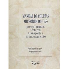 Imagem de Manual De Coletas Microbiologicas - Regina Quesada - 9788572162135