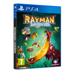 Imagem de Jogo Rayman Legends PS4 Ubisoft