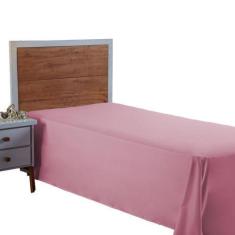 Imagem de Lençol Cama Box Solteiro 400 Fios Sem Elástico Virol Toque Extra Macio