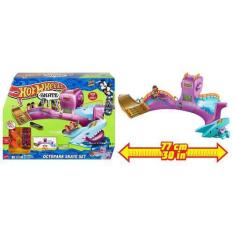 Imagem de Pista Hot Wheels Skate De Dedo Octopark - Tony Hawk - Mattel