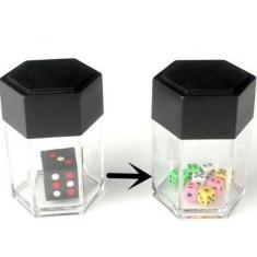 Imagem de Truque De Mágicas Dado Bomba - Dado Transforma Em Dadinhos - Magic Cen