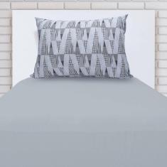 Imagem de Jogo Lençol Cama Solteiro Rio de Janeiro Com Elástico 2 Pçs