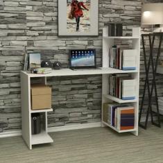 Imagem de Escrivaninha Escritório Josué 100% Mdf